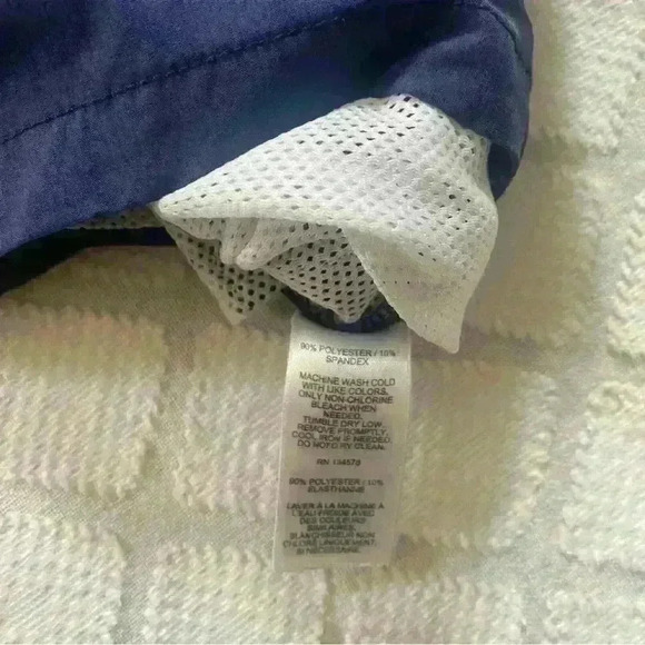 Vineyard Vines Navy Blue Performance Shorts 2T - Picture 8 of 8